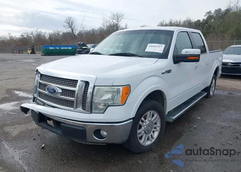 2011 Ford F-150 Lariat z USA, uszkodzony, nr VIN 1FTFW1CF5BFA11316